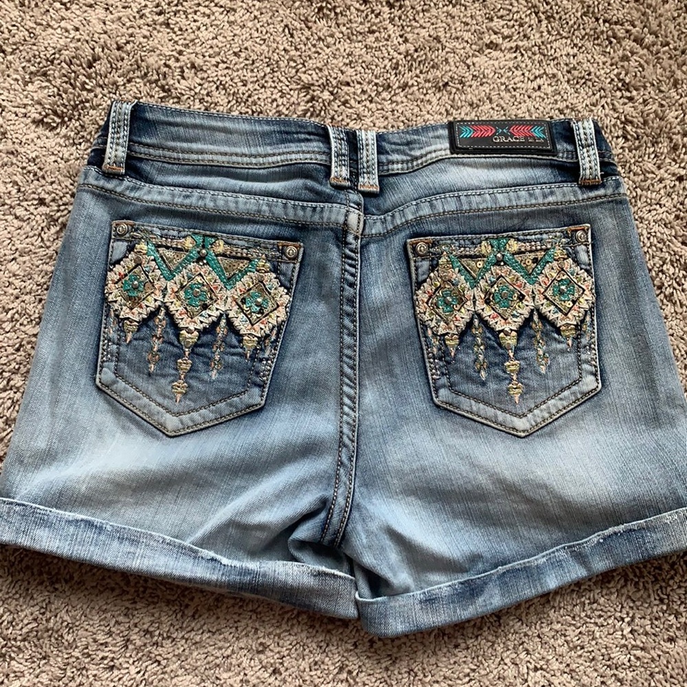 Jean shorts